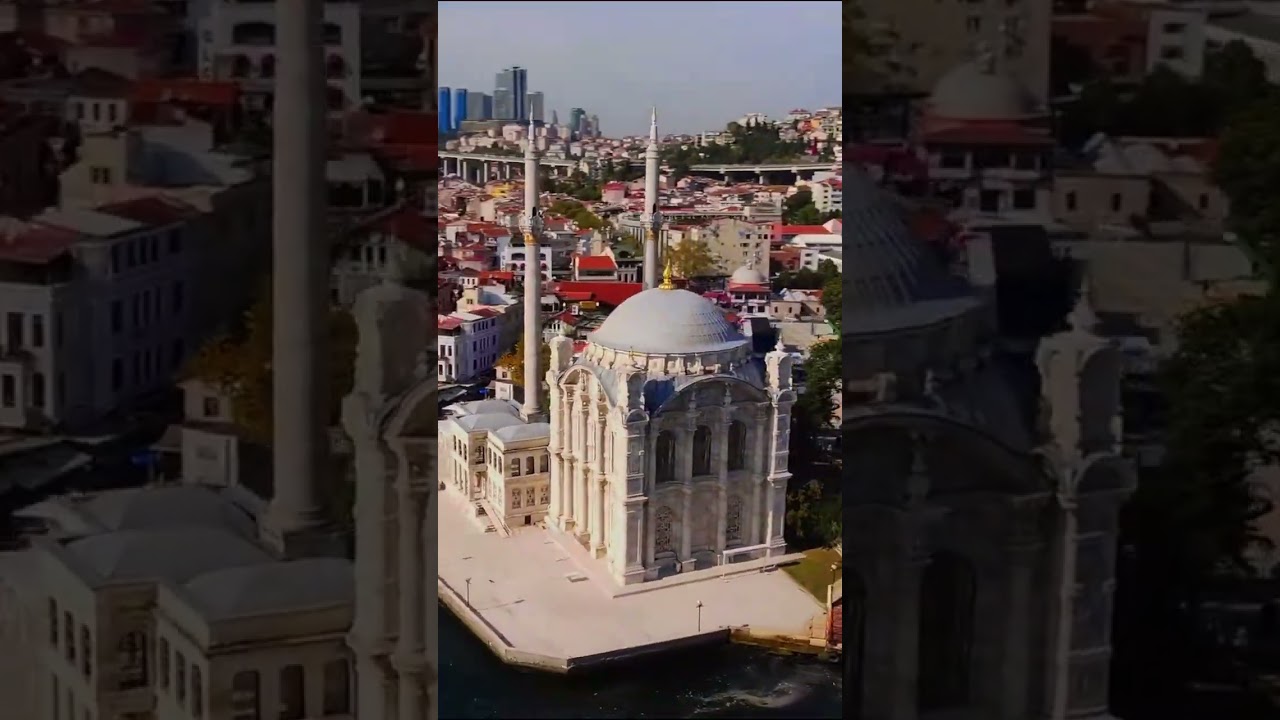 Ortakoy Mosque Marvel at Istanbul's Architectural Gem  Jugni Travel Guide 