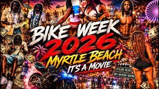 Bike Week Vlog🎥 Total aufgedrehte Str8 Baddies💯 Teil 1 (offizielles Video)