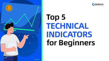 Top 5 Technical Indicators for Crypto Trading Beginners | Gate.io Trading Crash Course