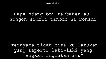 Viky Sianipar- Aut Boi Nian - Lirik