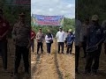 Polsek Rimbo ulu ,pemdes Sukamaju dan Bumdes Manunggal Jaya 2025 tanam jagung