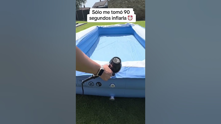 #shorts Hack para inflar tu alberca sin bomba