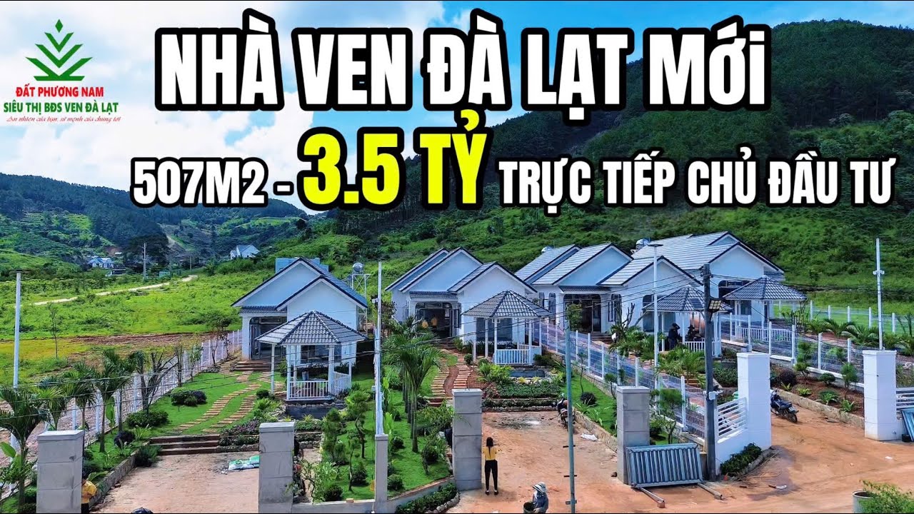 Nhà nghỉ dưỡng villa tại vùng ven Đà lạt 