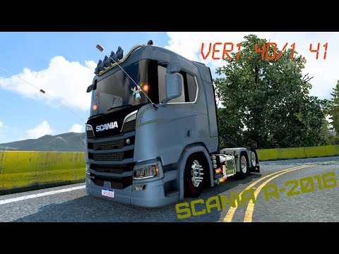 SCANIA-R-2016-ม้า!ขาวของพระเอก