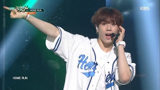 뮤직뱅크 - GOT7, 청량 매력 발산! ‘HOME RUN’.20160422