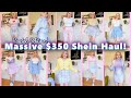 HUGE $350 SHEIN HAUL | ❤︎ Pastel softgirl kawaii clothing haul! ❤︎
