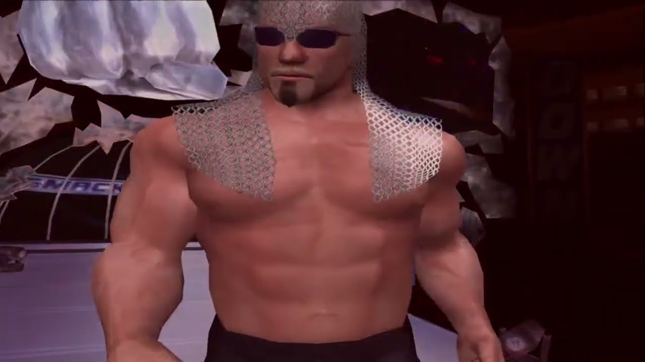 Brock Lesnar vs Scott Steiner