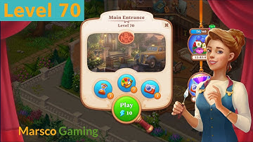 Manor Matters – Level 70 | Hidden Objects Gameplay