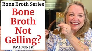 3 Tips to Guarantee Your Bone Broth Gels