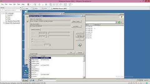 Hướng dẫn tạo User, Group,Share permission trên VMWARE