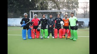 GK Training session with World 🌎 champion Ahmed Alam @ National Hockey 🏑 federation Lahore Pakistan