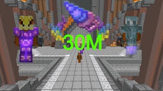 Minecraft skyblock EP7 mining dril der er 30M være...