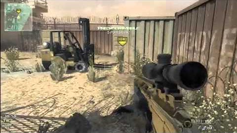 MW3  Dome Sabotage Spawn Trap Tutorial