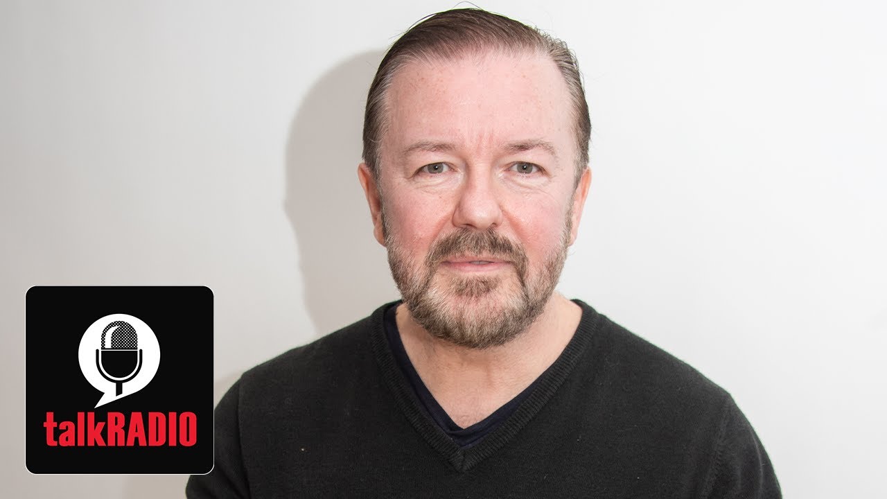 Ricky Gervais: It's embarrassing when celebrities moan about anything.