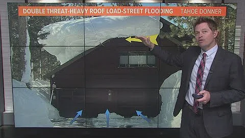 Flooding concerns, high wind warning as atmospheric river hits California