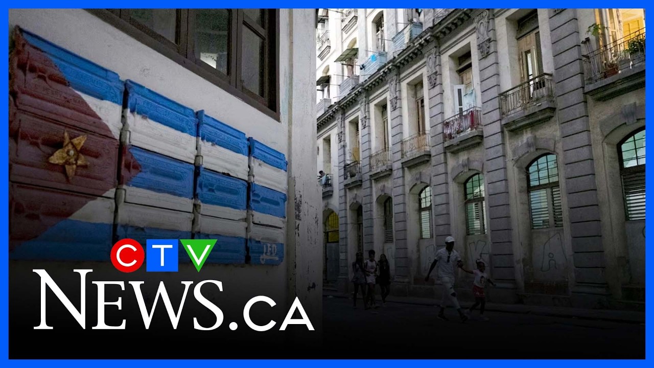 Canada issues travel advisory for Cuba amid power outages and supply shortages