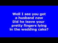 Alison   Elvis Costello with lyrics