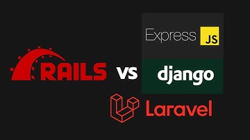 Rails versus andere frameworks - wat niemand je vertelt