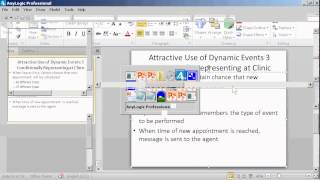 Dynamic Events [Agent-Based Modeling for Health Policy with AnyLogic]