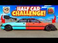 Half a Car Parkour Is the Most PAINFUL Challenge in BeamNG Drive!