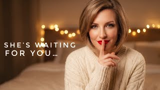 POV: Your American Girlfriend Misses You Tonight… (ASMR Whispers) | BINGO ASMR