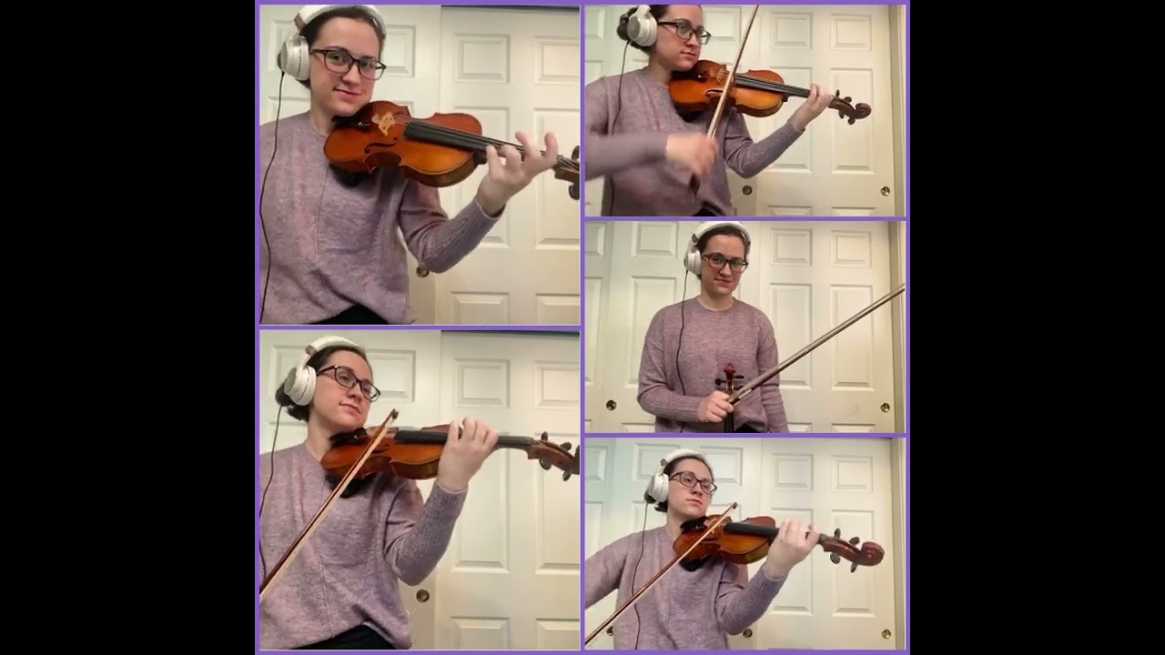 “Angel Song” (or “Evening Song” for mixed-level violin ensemble) by Kerstin Wartberg & David Andruss