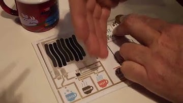 Printed Temperature Sensor Demo at IDTechEx Printed Electronics Europe