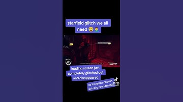 starfield glitch we all need 🤣 no loading screen #starfield #misfits