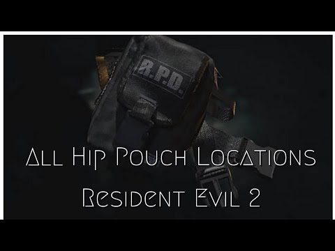 Waist of Space - All Hip Pouch Locations - Trophy Guide - Resident Evil ...