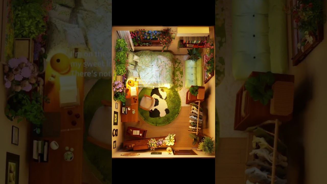 4 Layouts for Dream Cottagecore Bedroom🍃