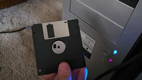 3.5" 1.44mb Floppy Diskette