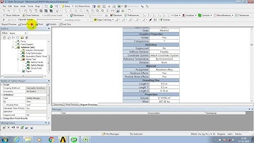 HOW TO IMPORT ANSYS REPORT TO MS WORD | PPT| EXEL