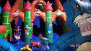 Slide Oggy And The Roachess Play Ground Children Giant Playground At Angkor Kjung You