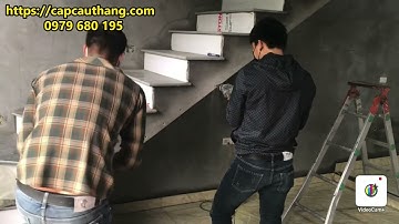 CÁCH LẮP ĐẶT CẦU THANG DÂY CÁP HOÀN THIỆN