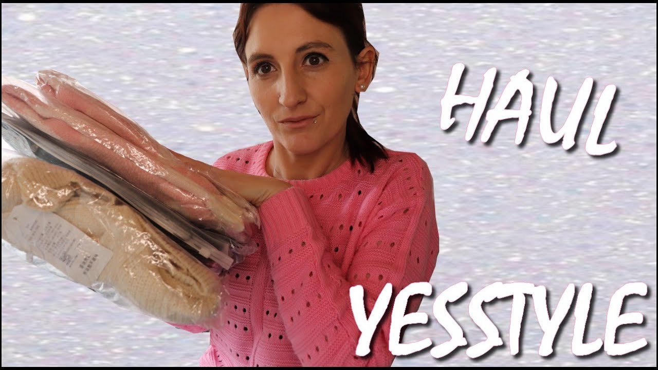 👗HAUL YESSTYLE SKINCARE : GROS COUP DE COEUR ! 😍