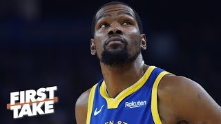 The Warriors are favorites, but vulnerable in the playoffs - Max Kellerman | First Take