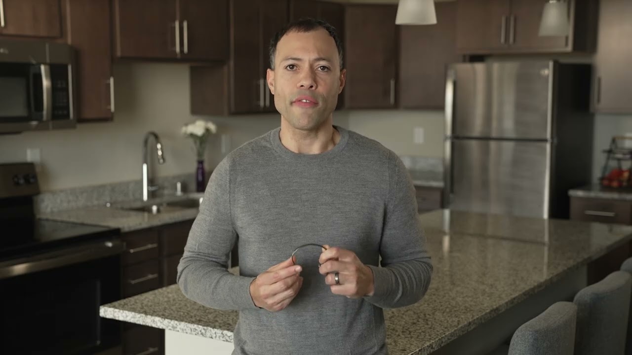 Pure Light Cuff for Men - EMF Protection Bracelet - EMF Harmony