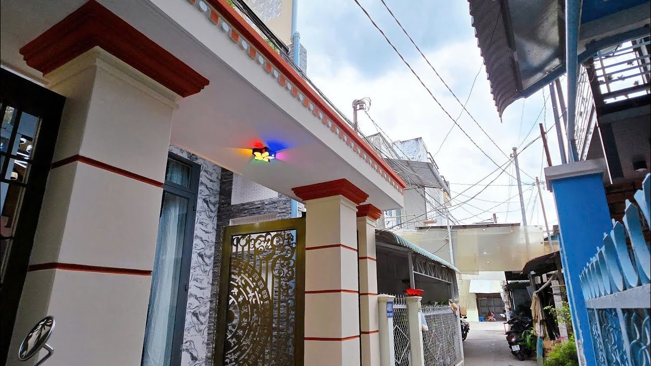 Cần Thơ bán nhà một trệt một lầuvườn cai khế đường cách mạng 8 hẻm 44