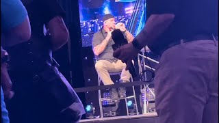 The Undertaker shoots on “Never Say Never” at WRESTLEMANIA 38 AXXESS PANEL