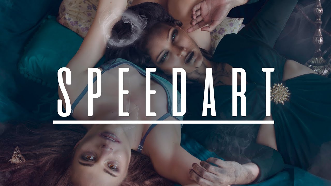 7 Deadly Sins (Sloth) BTS Photo Editing Compositing Speedart - YouTube