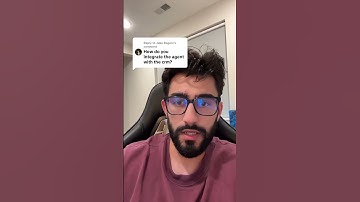 How to connect AI to CRM #crm #aiagents #aiautomation #api #saas