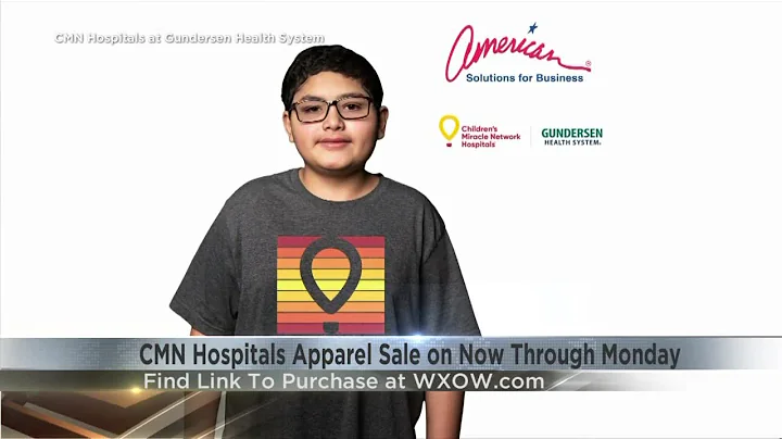 CMN Hospitals offers way to wear your support