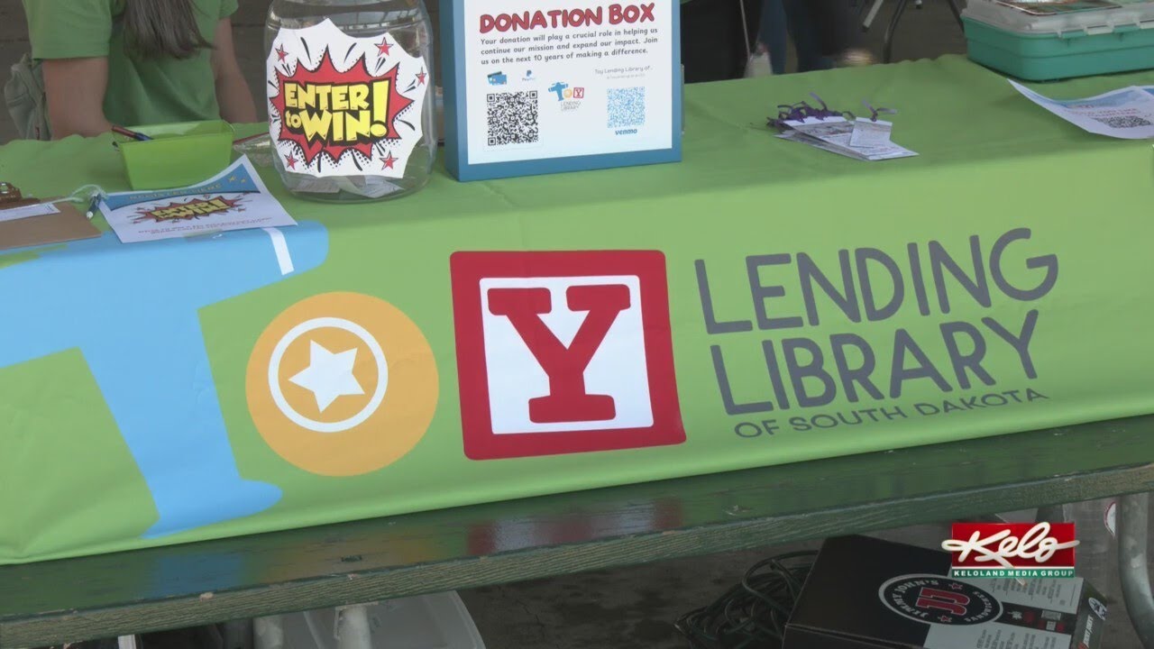 Celebrating 10 years at the Toy Lending Library