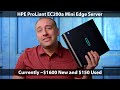 HPE ProLiant EC200a Review Intel Xeon D-1518 Edge Computing Platform