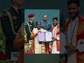 Adc major 💖 rishabh singh 👮 sambyal with president mam #adc #army #president