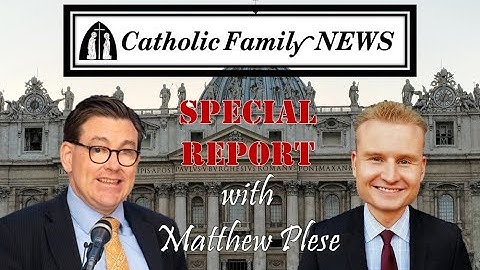 SPECIAL REPORT: The Roman Catechism Explained (New Book)