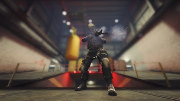 CS: GO USP-S Pistol Round ACE by Counter Logic Gaming Hazed vs SKDC - ALL HEADSHOTS!