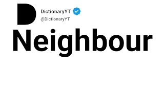 Neighbour Synonyms | Thesaurus | Similar Words 