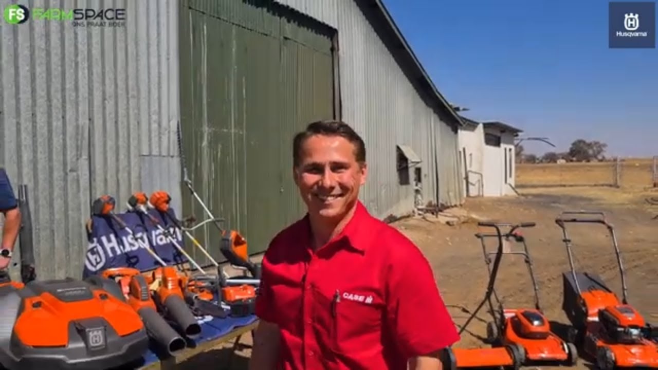 Hoe kan jy hierdie somer jou gras in stand hou met Husqvarna? Dries du Preez vertel meer.