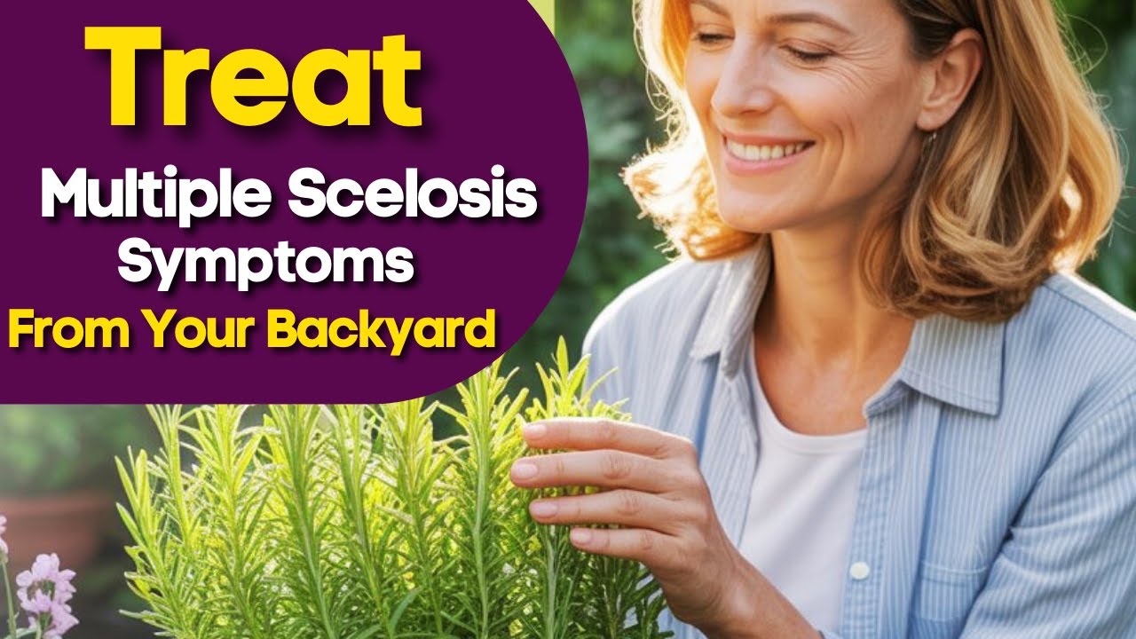 Backyard Plants That Fight Multiple Sclerosis Symptoms
